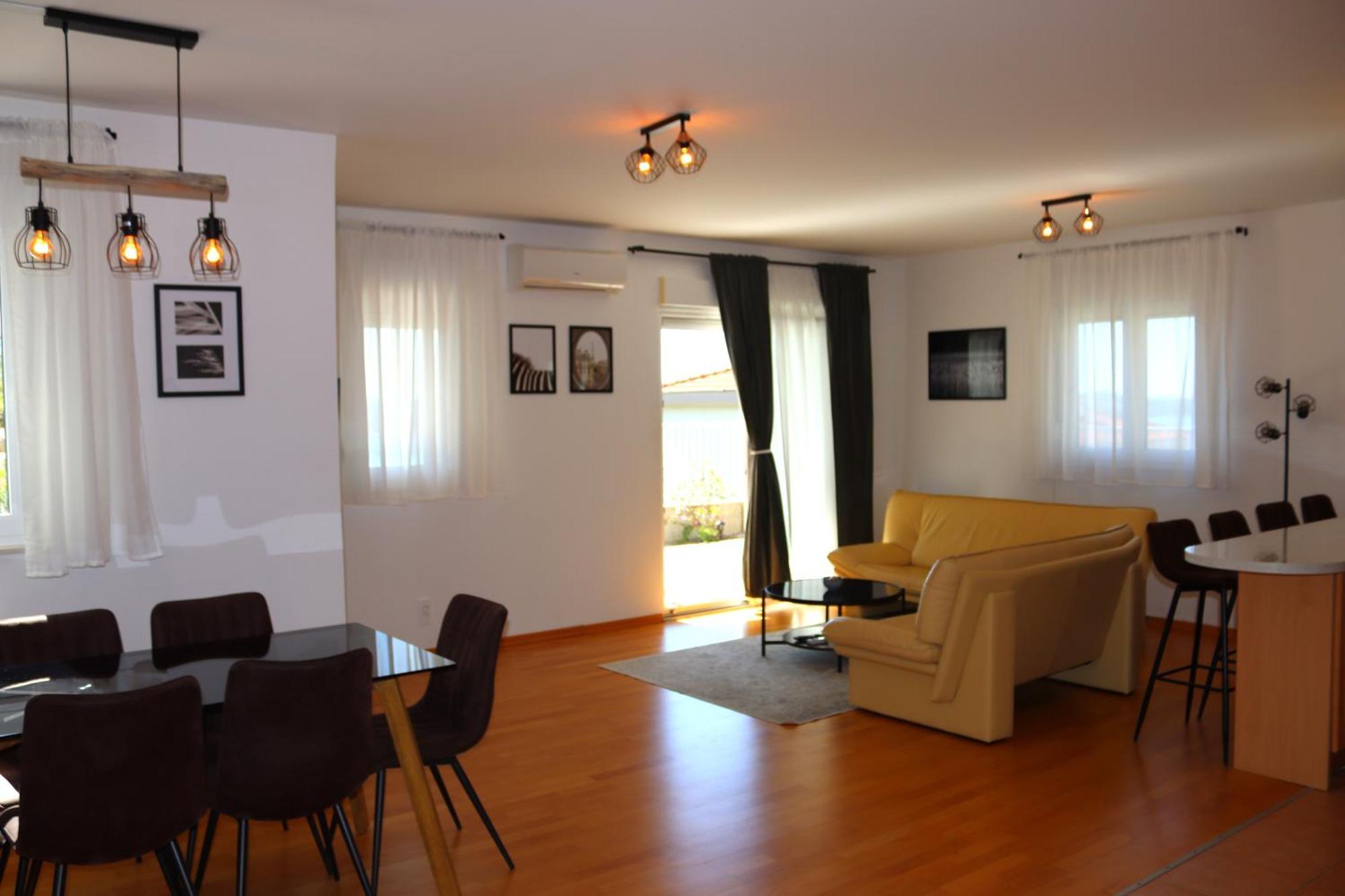 Aurora Luxury Apartment Трогир Экстерьер фото